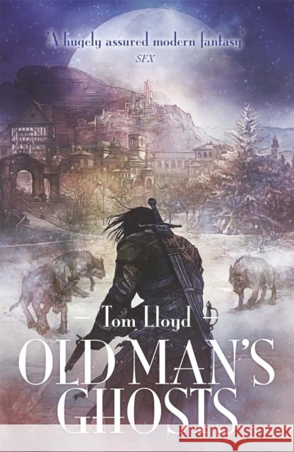 Old Man's Ghosts Tom Lloyd 9780575131224 GOLLANCZ - książka