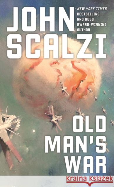 Old Man's War John Scalzi 9780765348272 Tor Books - książka