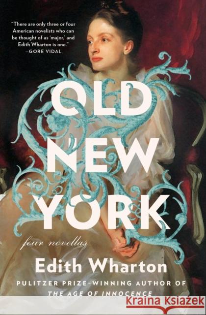 Old New York Edith Wharton 9780020383147 Scribner Book Company - książka