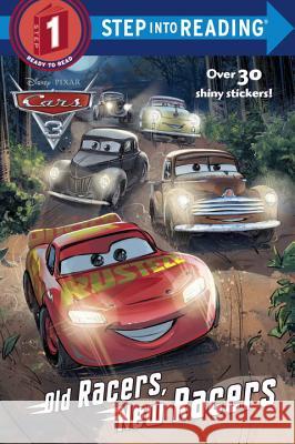 Old Racers, New Racers (Disney/Pixar Cars 3) Rh Disney                                Rh Disney 9780736438049 Random House Disney - książka