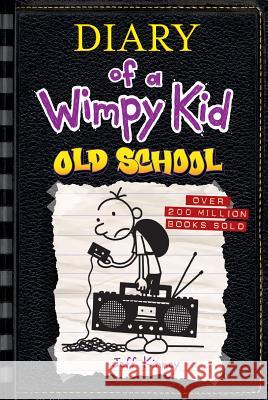 Old School (Diary of a Wimpy Kid #10) Jeff Kinney 9781419741968 Amulet Books - książka