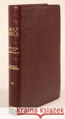 Old Scofield Study Bible-KJV-Classic: 1917 Notes  9780195274653 Oxford University Press, USA - książka