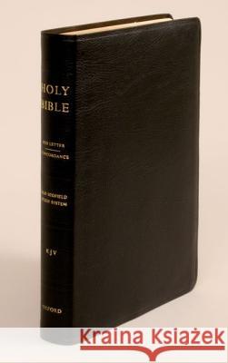 Old Scofield Study Bible-KJV-Standard C. I. Scofield 9780195274332 Oxford University Press - książka