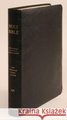 Old Scofield Study Bible: Large Print C. I. Scofield 9780195273021 Oxford University Press - książka