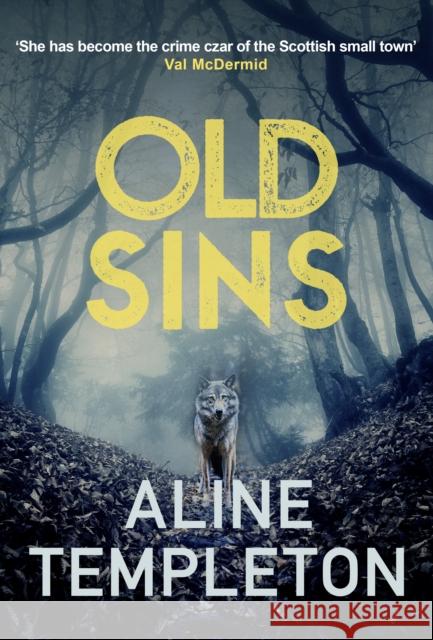 Old Sins: The enthralling Scottish crime thriller Aline (Author) Templeton 9780749027285 Allison & Busby - książka