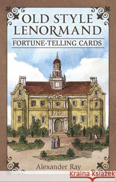 Old Style Lenormand: Fortune-Telling Cards Alexander Ray 9781572819870 U.S. Games - książka