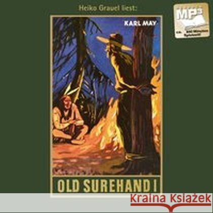 Old Surehand. Tl.1, 1 MP3-CD : Ungekürzte Lesung  9783780207142 Karl-May-Verlag - książka
