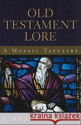 Old Testament Lore Norman M. Chansky 9781610970105 Resource Publications - książka