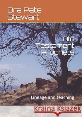 Old Testament Prophets: Lineage and teaching Paul, Allen 9798738714412 Independently Published - książka