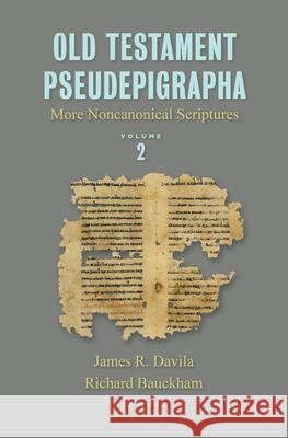 Old Testament Pseudepigrapha: More Noncanonical Scriptures  9780802884411 William B. Eerdmans Publishing Company - książka
