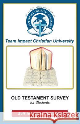 OLD TESTAMENT SURVEY for students Van Wyk Ph. D., Jeff 9781518821448 Createspace Independent Publishing Platform - książka