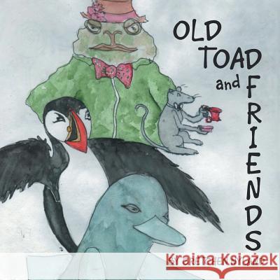 Old Toad Friend Gretchen Nyland 9781493186426 Xlibris Corporation - książka