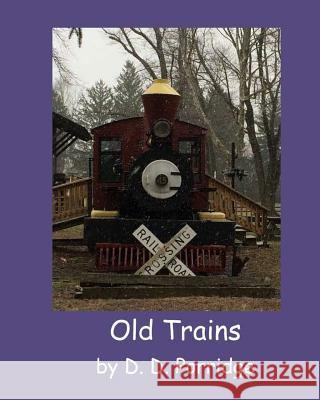 Old Trains D. D. Porridge 9781940076348 Dragonwell Publishing - książka