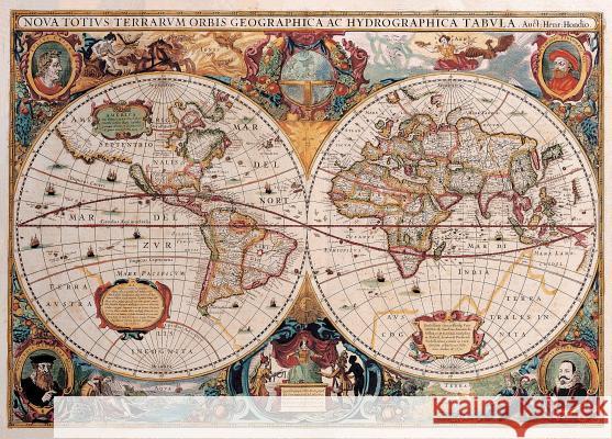 Old World Map Jigsaw Puzzle Inc Pete 9781441330604 Peter Pauper Press - książka