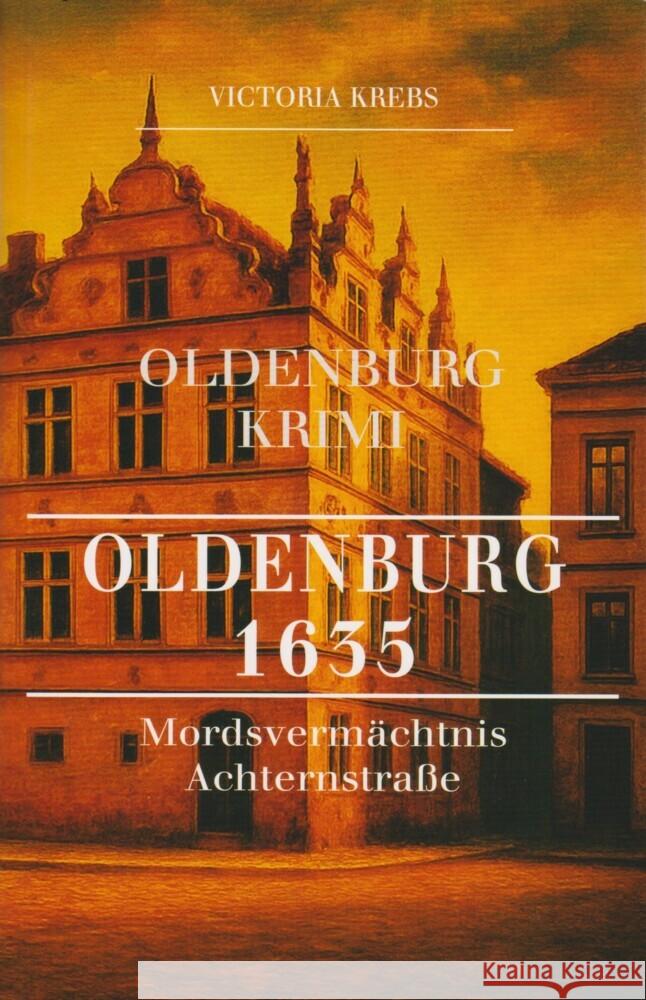 Oldenburg 1635 Krebs, Victoria 9783730822265 Isensee - książka
