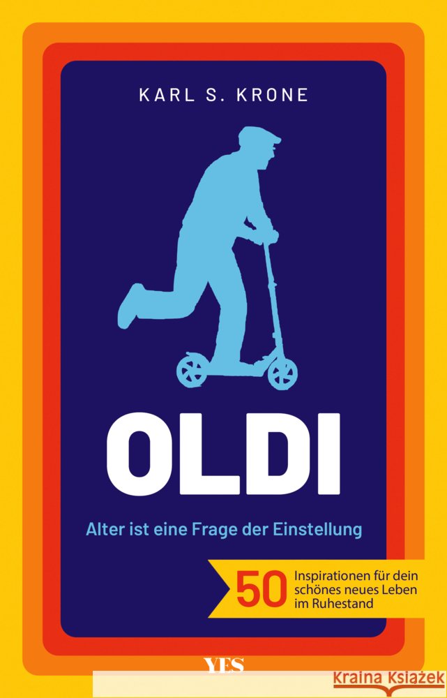 Oldi Krone, Karl S. 9783969051849 Yes Publishing - książka