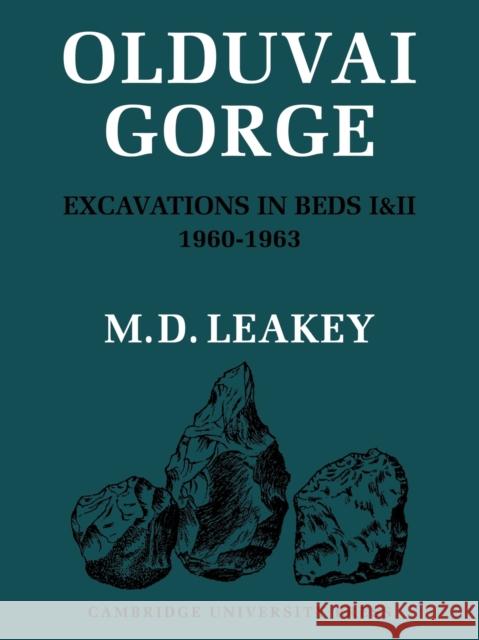 Olduvai Gorge M. D. Leakey J. D. Clark 9780521105187 Cambridge University Press - książka