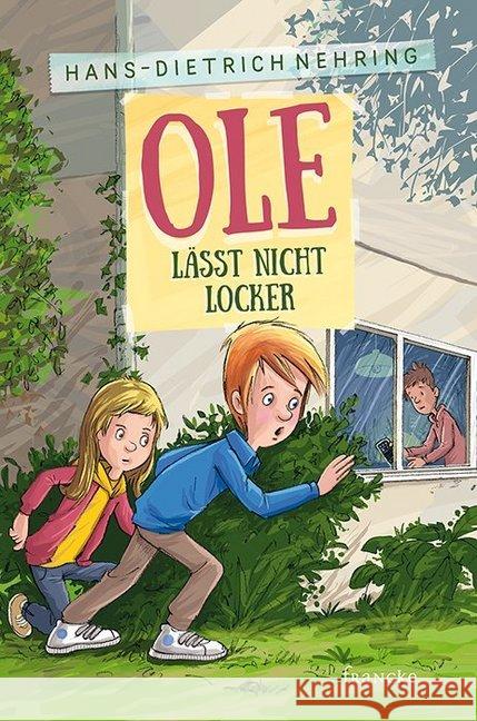 Ole lässt nicht locker Nehring, Hans-Dietrich 9783963620256 Francke-Buchhandlung - książka