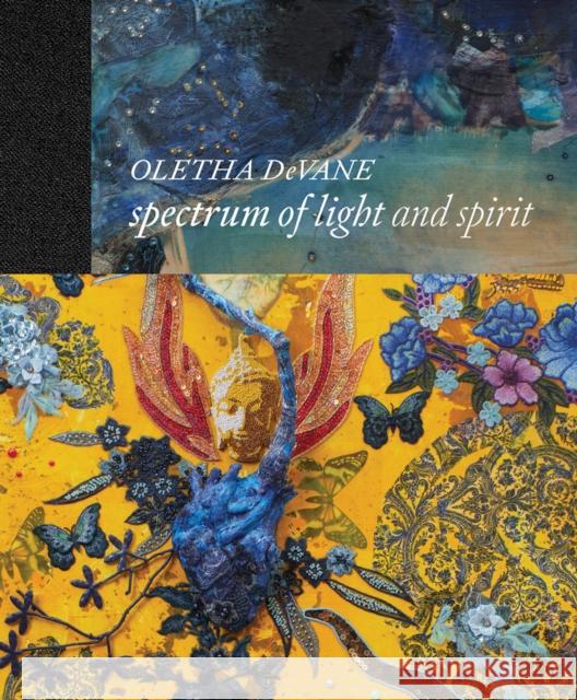 Oletha DeVane: Spectrum of Light and Spirit  9780960088546 University of Maryland Baltimore County, Fine - książka