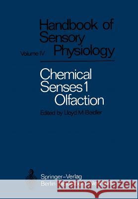 Olfaction Lloyd M. Beidler 9783642651281 Springer - książka