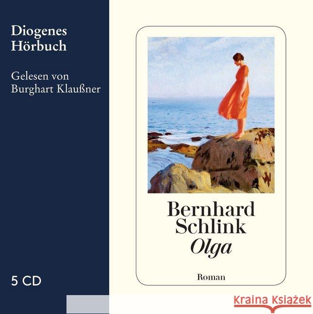 Olga, 5 Audio-CD Schlink, Bernhard 9783257803914 Diogenes - książka