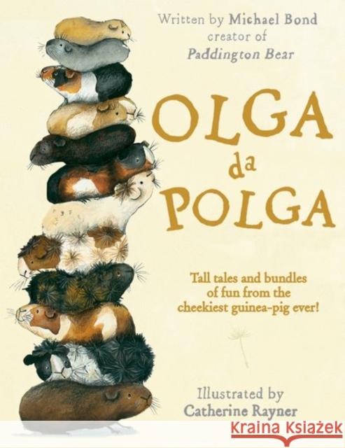 Olga da Polga Michael Bond 9780192737434 Oxford University Press - książka
