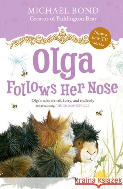 Olga Follows Her Nose Bond, Michael 9780192787453 Oxford University Press - książka