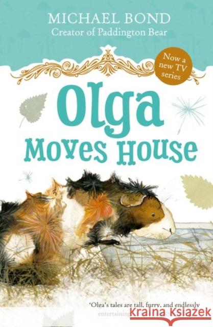 Olga Moves House Bond, Michael 9780192787491 Oxford University Press - książka