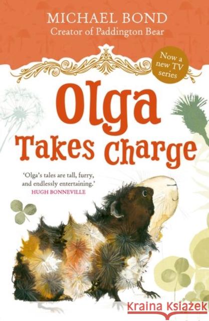 Olga Takes Charge Bond, Michael 9780192787514 Oxford University Press - książka