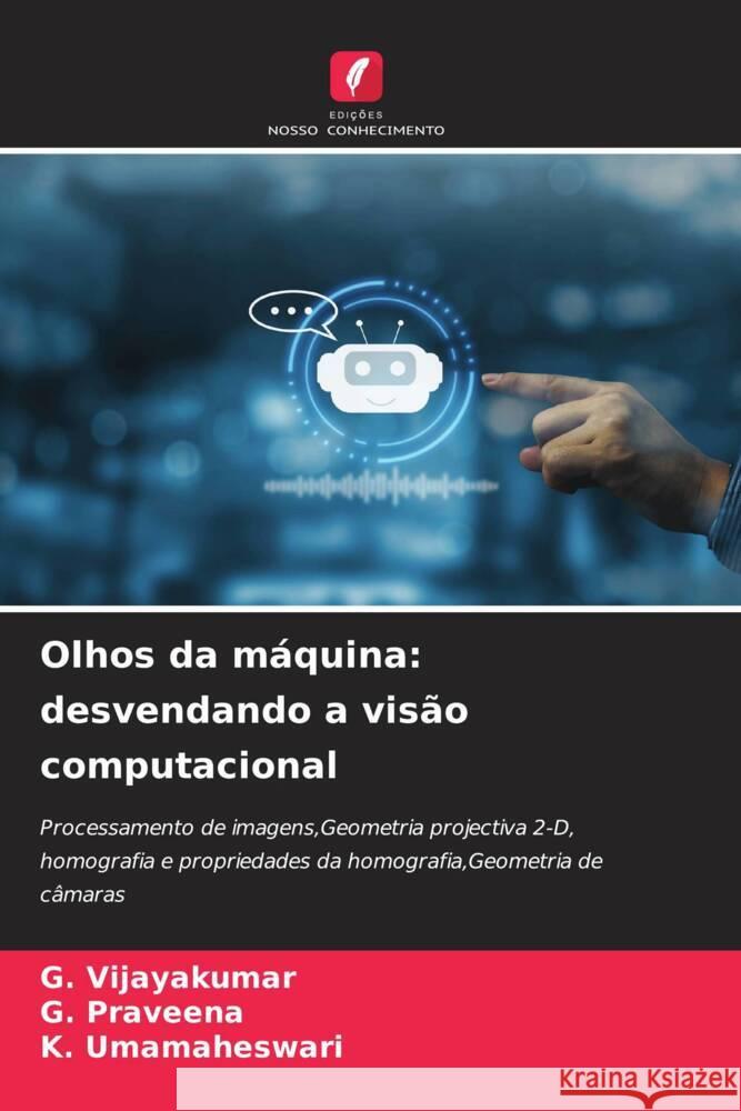 Olhos da maquina K Umamaheswari 9786206479475 Edicoes Nosso Conhecimento - książka