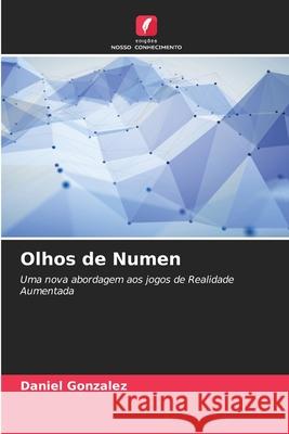 Olhos de Numen Gonzalez, Daniel 9786202474061 Edições Nosso Conhecimento - książka