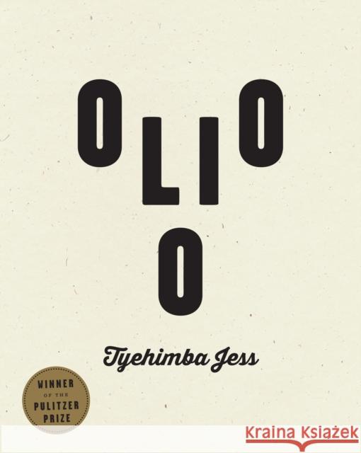 Olio Tyehimba Jess 9781940696201 Wave Books - książka