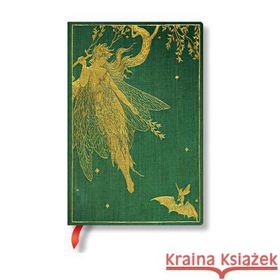 Olive Fairy (Lang's Fairy Books) Mini Lined Softcover Flexi Journal (Elastic Band Closure) Paperblanks   9781439796436 Paperblanks - książka