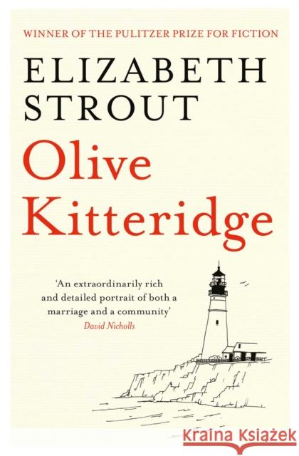 Olive Kitteridge Strout Elizabeth 9781849831550 Simon & Schuster Ltd - książka