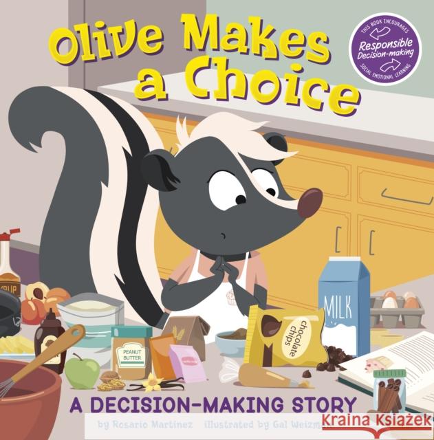 Olive Makes a Choice: A Decision-Making Story  9781398251250 Capstone Global Library Ltd - książka