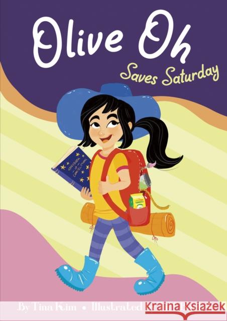 Olive Oh Saves Saturday Tina Kim 9781631635717 Jolly Fish Press - książka
