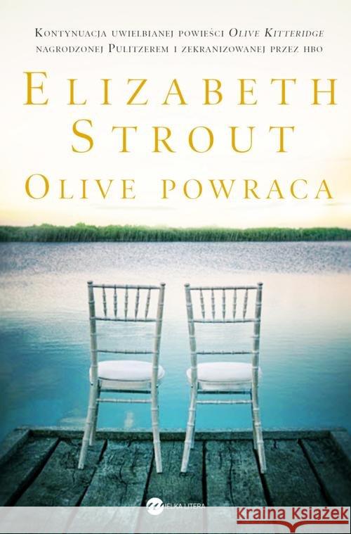 Olive powraca Strout Elizabeth 9788380323858 Wielka Litera - książka