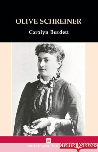 Olive Schreiner Carolyn Burdett 9780746310939  - książka