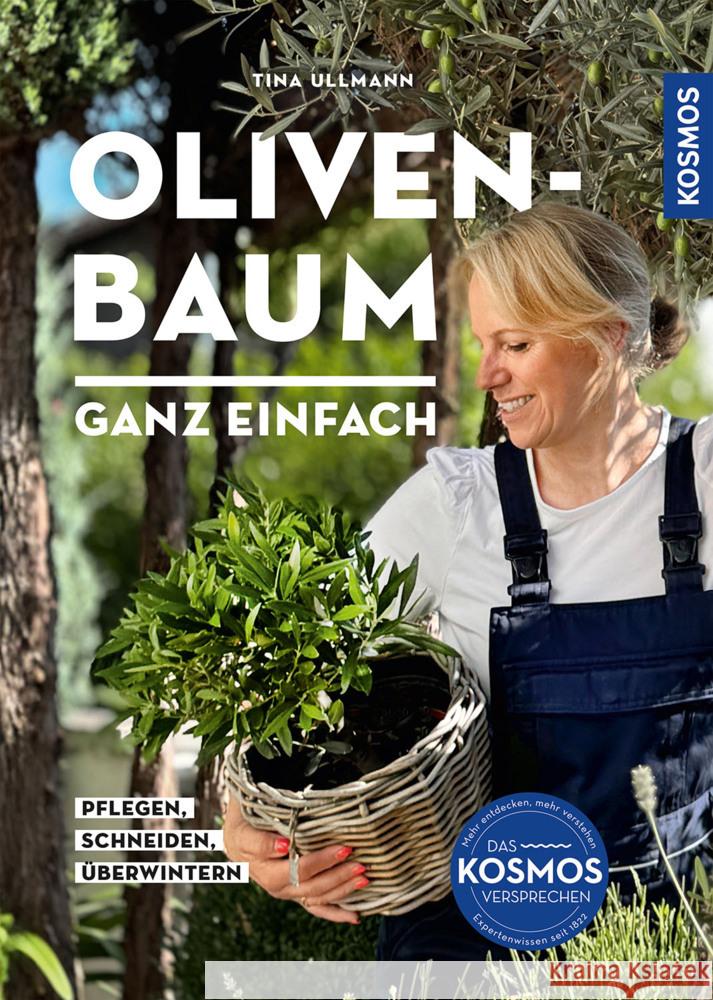 Olivenbaum ganz einfach Ullmann, Tina 9783440182864 Kosmos (Franckh-Kosmos) - książka