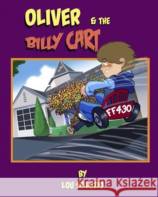Oliver and the Billy Cart Lou Silluzio Salvatore La Vattiata 9780992577162 Domjaf Media - książka