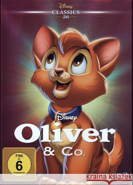 Oliver & Co., 1 DVD : USA  8717418522803 Walt Disney Studios Home Entertainment - książka