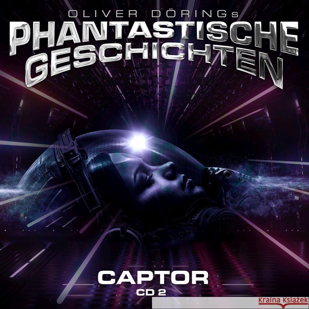 Oliver Dörings Phantastische Geschichten - Captor. Tl.3 & 4, 1 Audio-CD  9783946207856 Imaga - książka