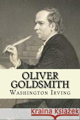 Oliver Goldsmith Washington Irving 9781539428527 Createspace Independent Publishing Platform - książka