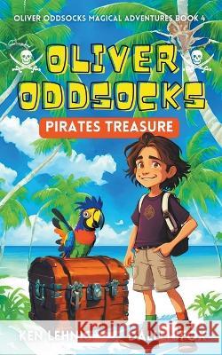 Oliver Oddsocks Pirates Treasure Ken Lehnig Dallen Fox  9798223657163 Dallen Fox - książka