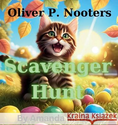 Oliver P. Nooters Scavenger Hunt Amanda M. Davis 9781967665556 Amanda M. Davis - książka