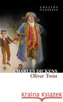 Oliver Twist Dickens, Charles 9780007350889 HarperCollins Publishers - książka