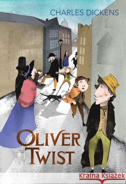 Oliver Twist Charles Dickens 9780099582632  - książka