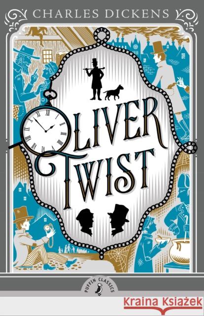 Oliver Twist Charles Dickens 9780241736142 Penguin Random House Children's UK - książka