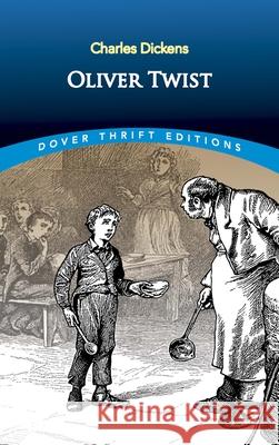 Oliver Twist Charles Dickens 9780486424538 Dover Publications - książka