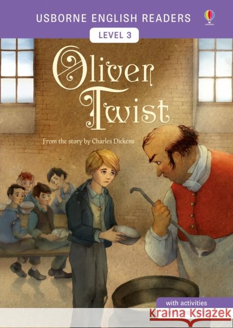 Oliver Twist Mackinnon, Mairi 9781474924689 Usborne Publishing Ltd - książka